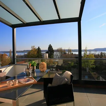 Appartement Ueberlinger See-apartments Penthouse Ueber-see