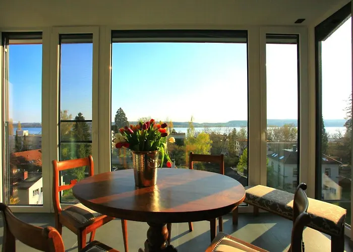 Ueberlinger See-apartments Penthouse Ueber-see Apartament *